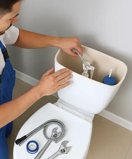 Toilet Repair Dallas TX – Emergency Toilet & Flange Repair